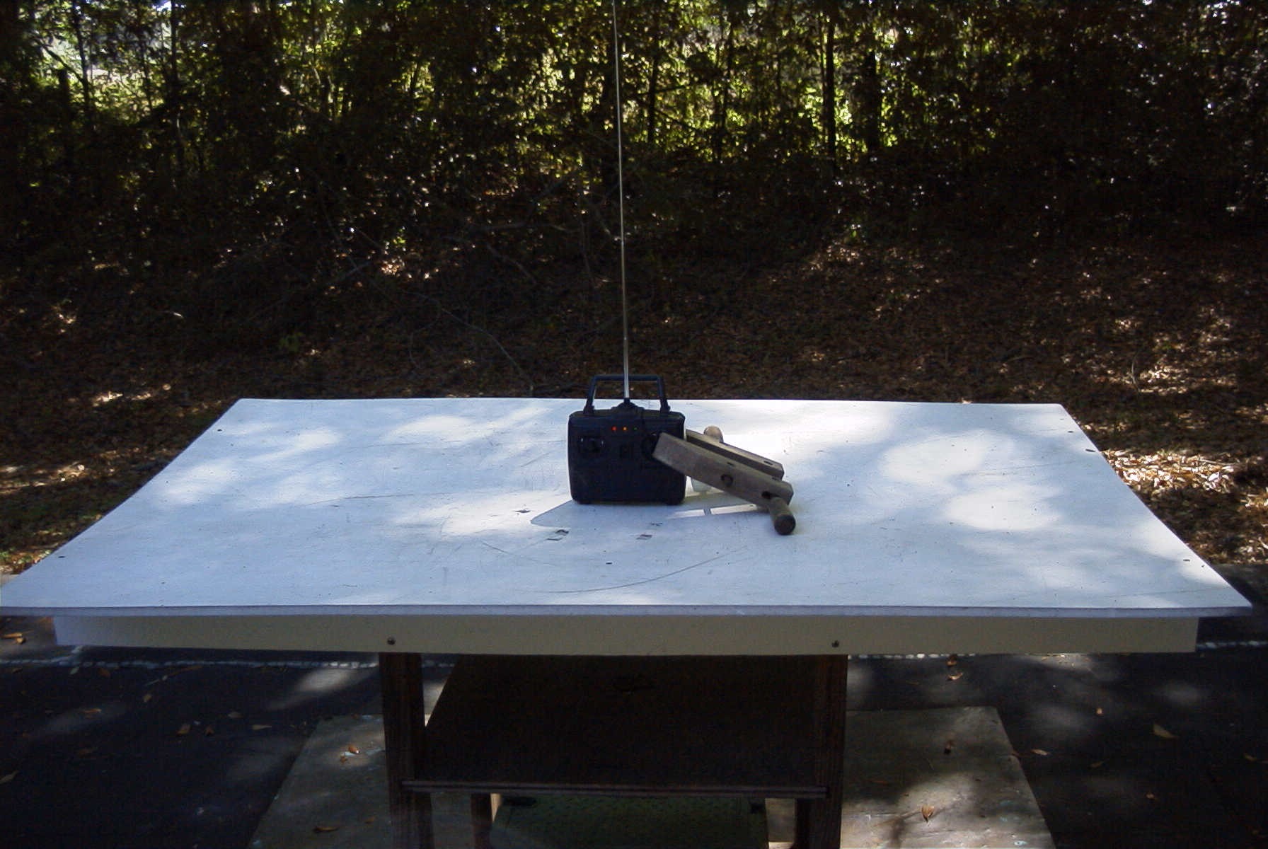 TEST SET UP PHOTO