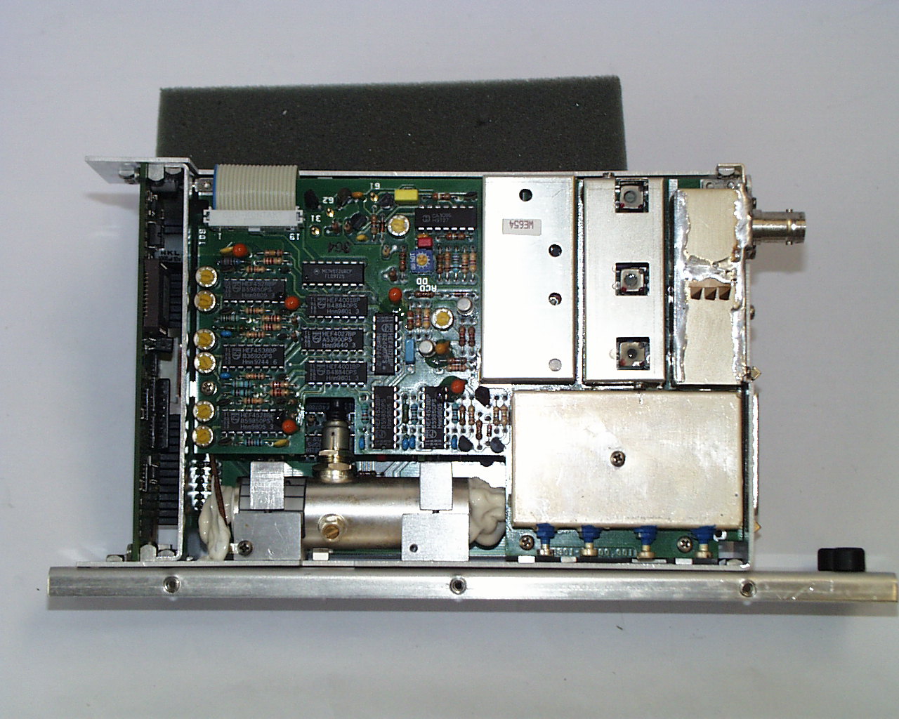 Photo inside case