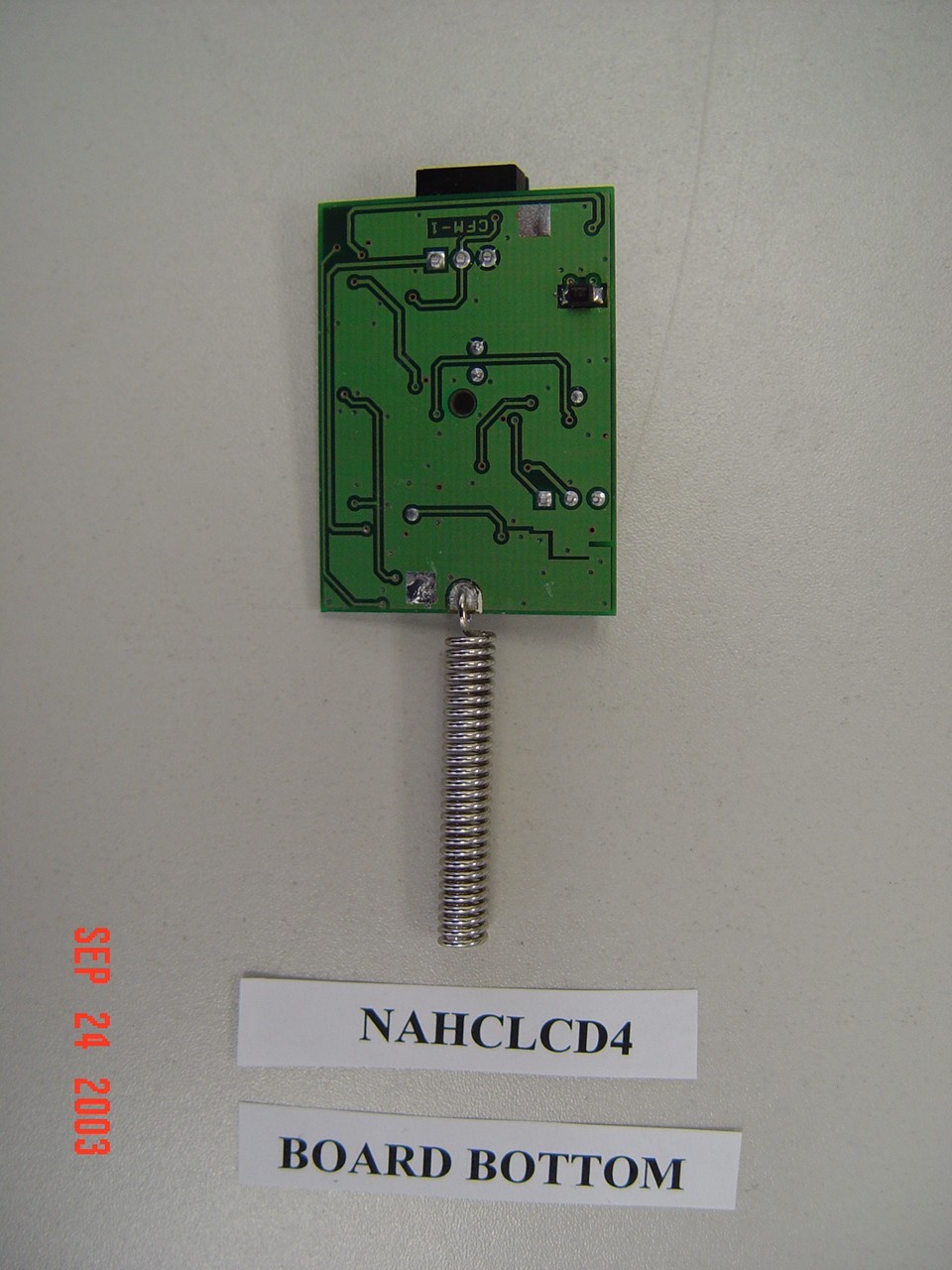 INTERNAL BOTTOM BOARD