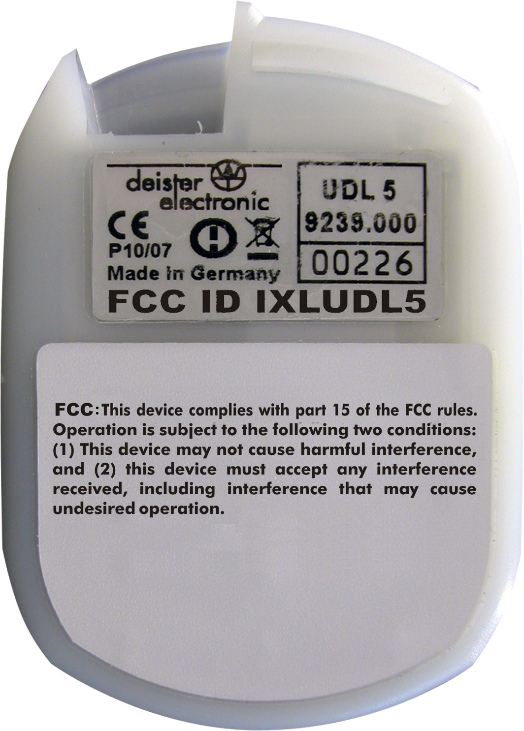 ID Label Location Info