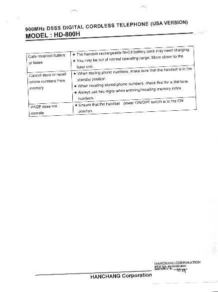 Users Manual pg thirteen