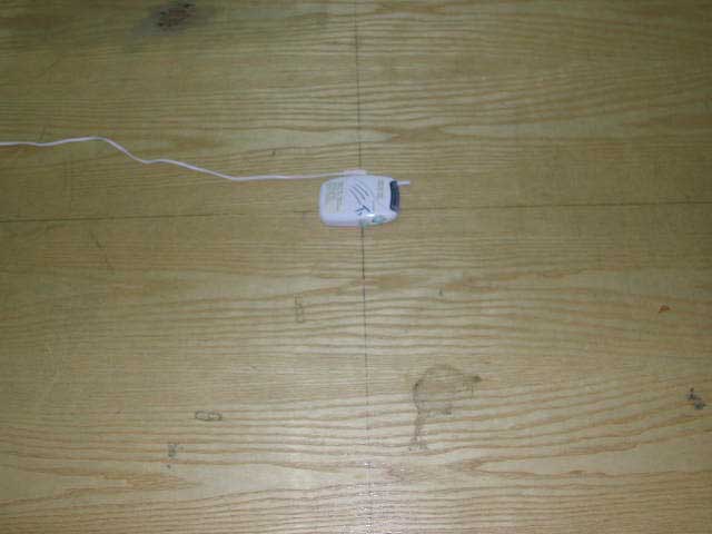 radiated emission setup