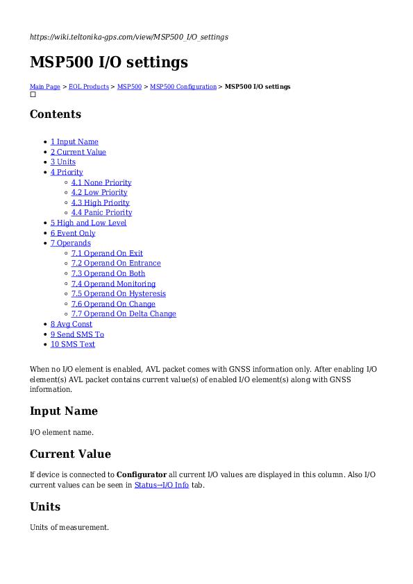 First page of MSP500 I_O settings.pdf