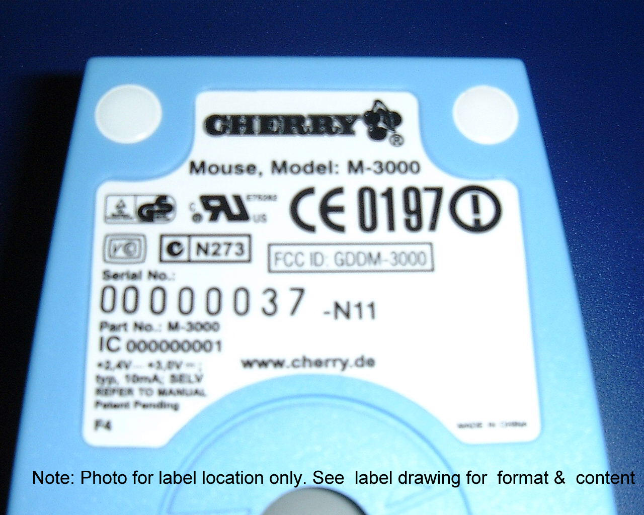 Label Location