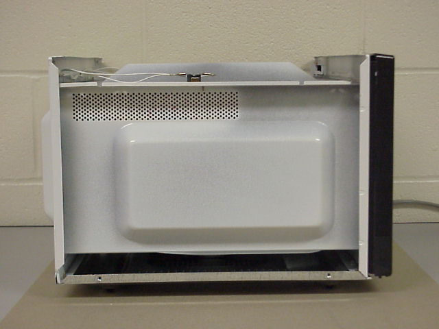 Left side no cabinet