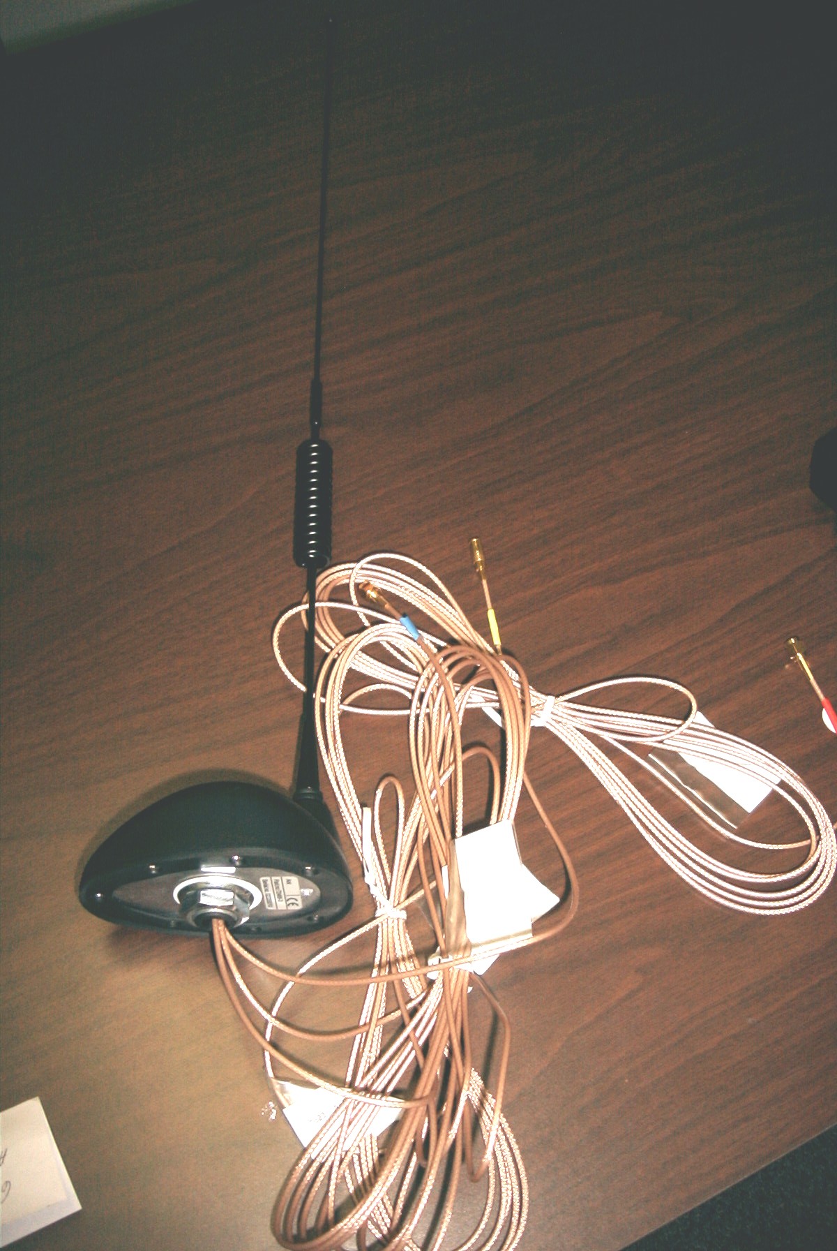 Trimode Antenna