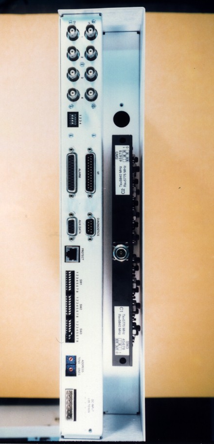 External View of Back