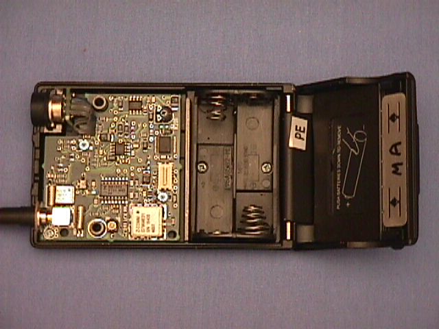 Digital Board removed