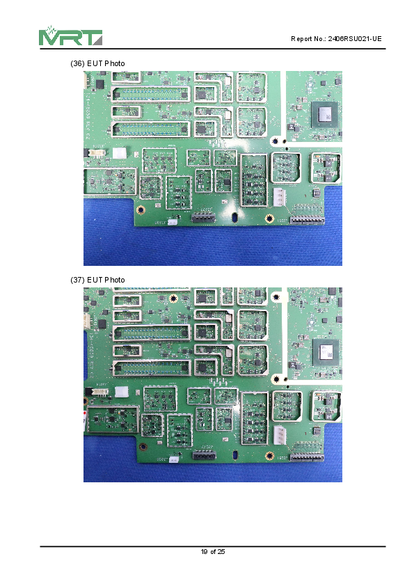 ADTQK54 Wireless Quad Transmitter Teardown Internal Photos Shure orporated