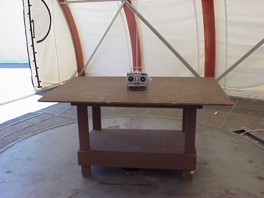 Test Setup Front