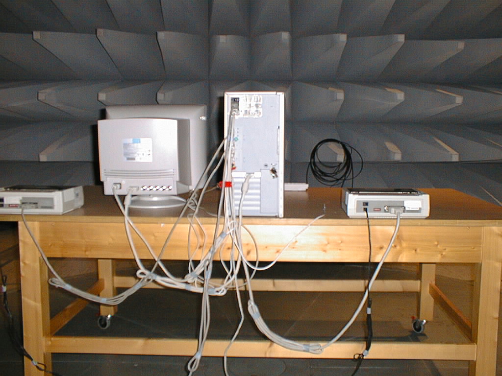 radiated emission rear side