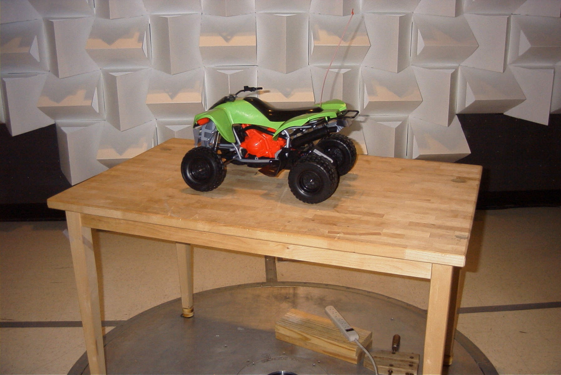 TEST SETUP PHOTOS