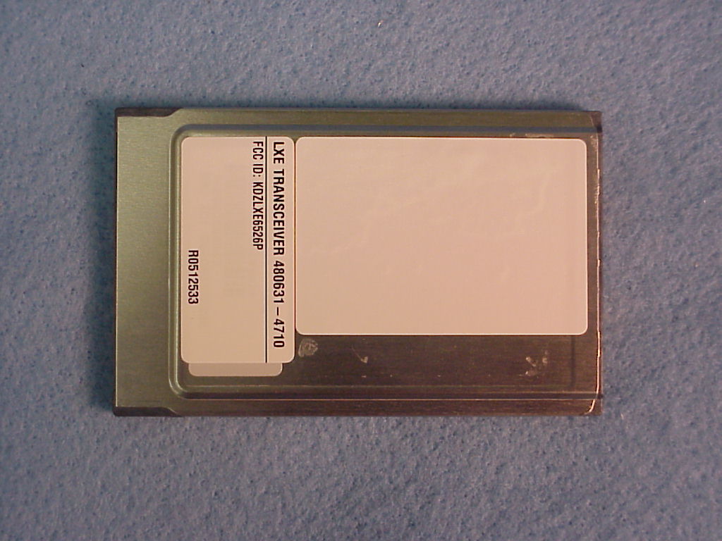 Model 6526 Part Number 480631 4710