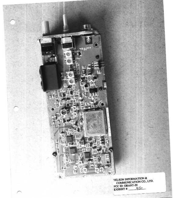 INTERNAL COMPONENT SIDE PHOTOGRAPH