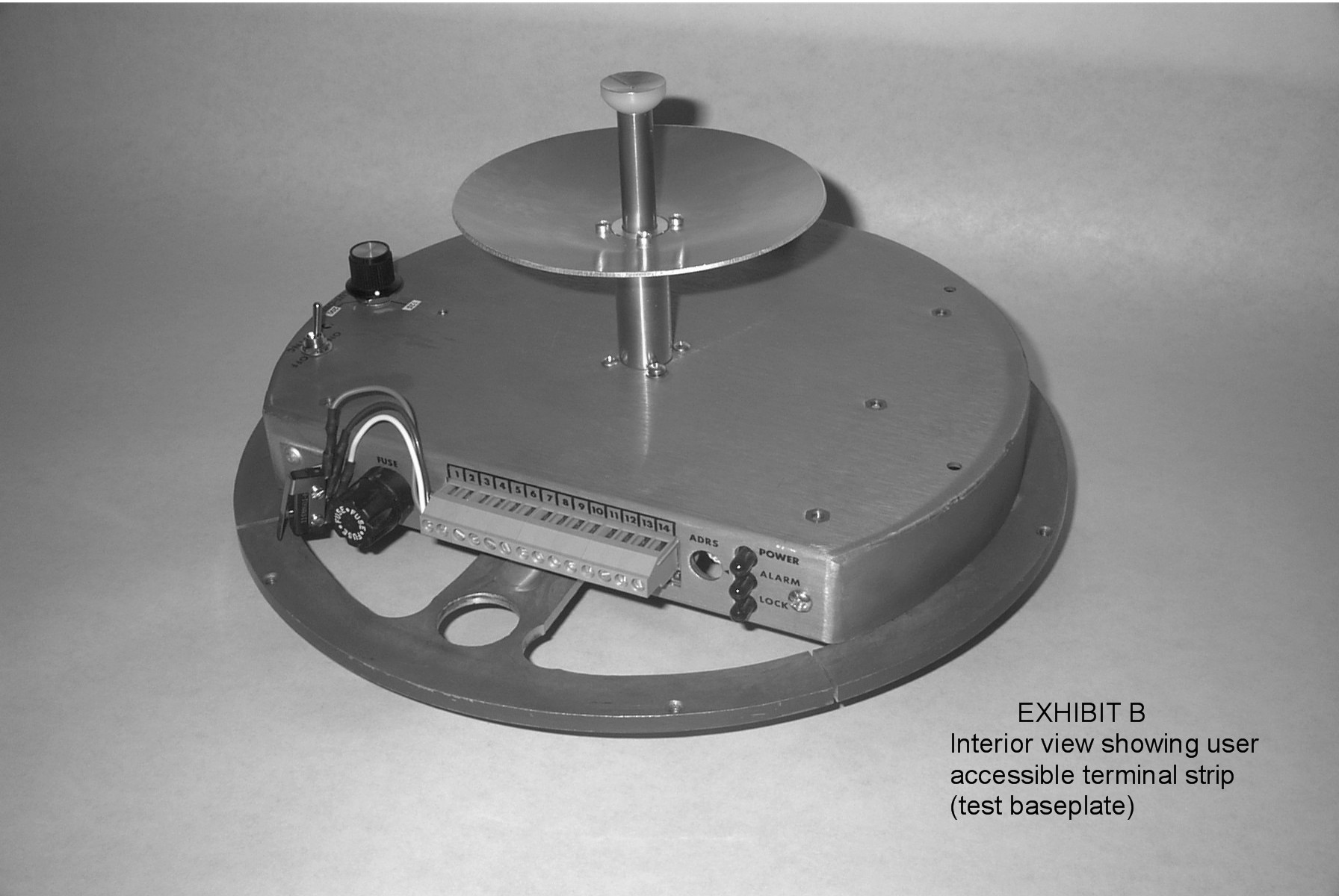 User Terminal Strip