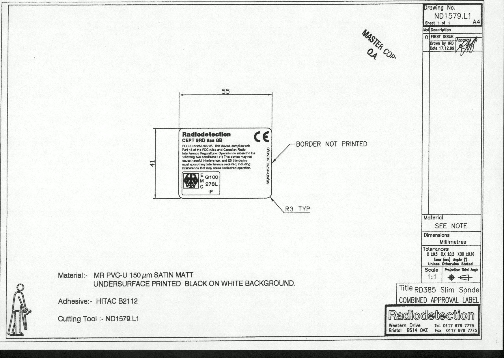 Label Drawing