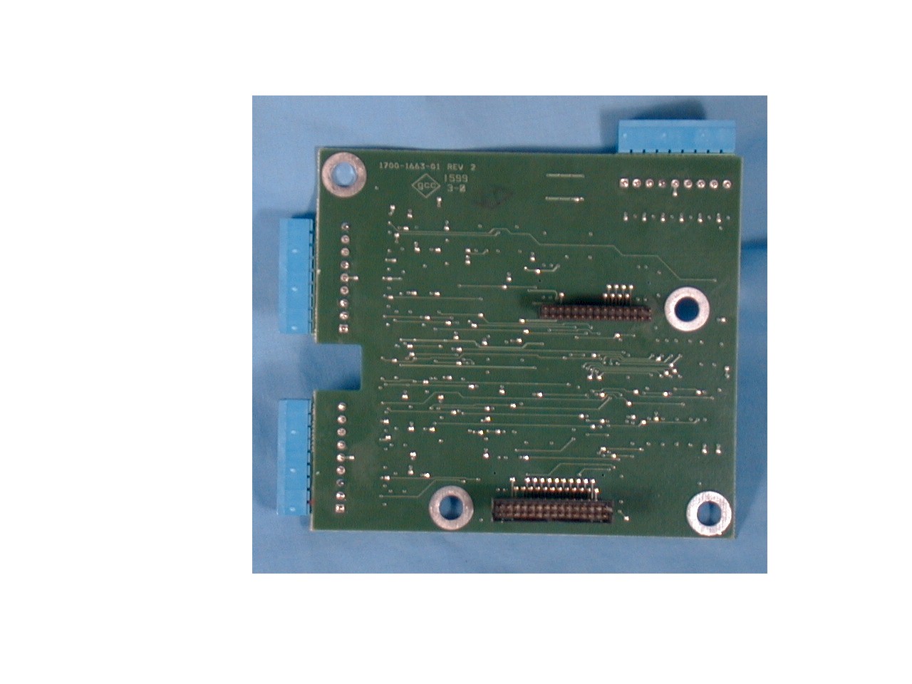 alarm pcb bottom