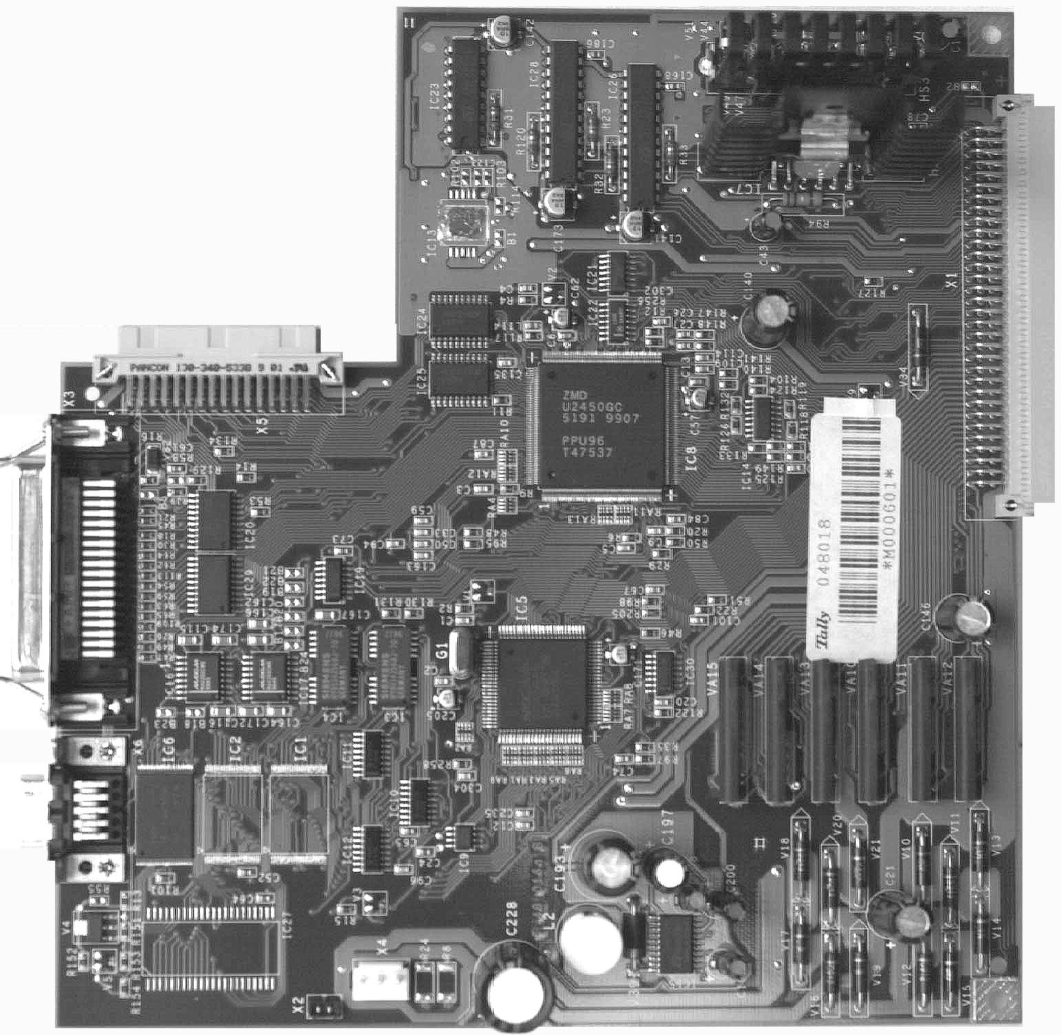 T2155 controller component side