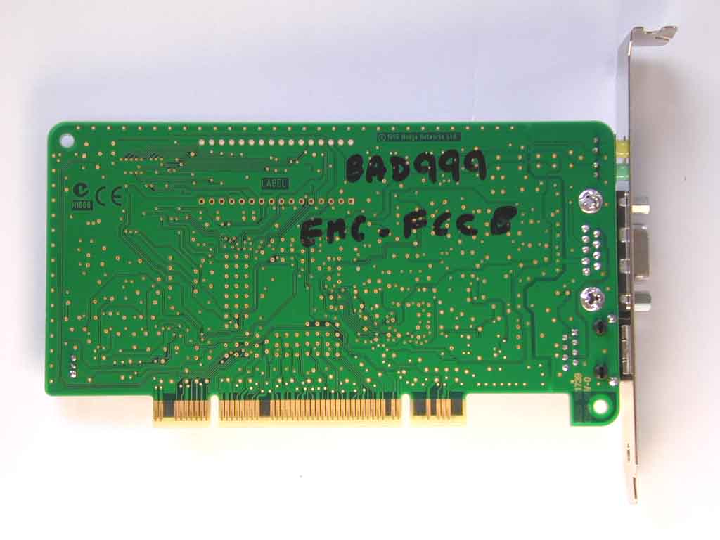 Rear Photograph