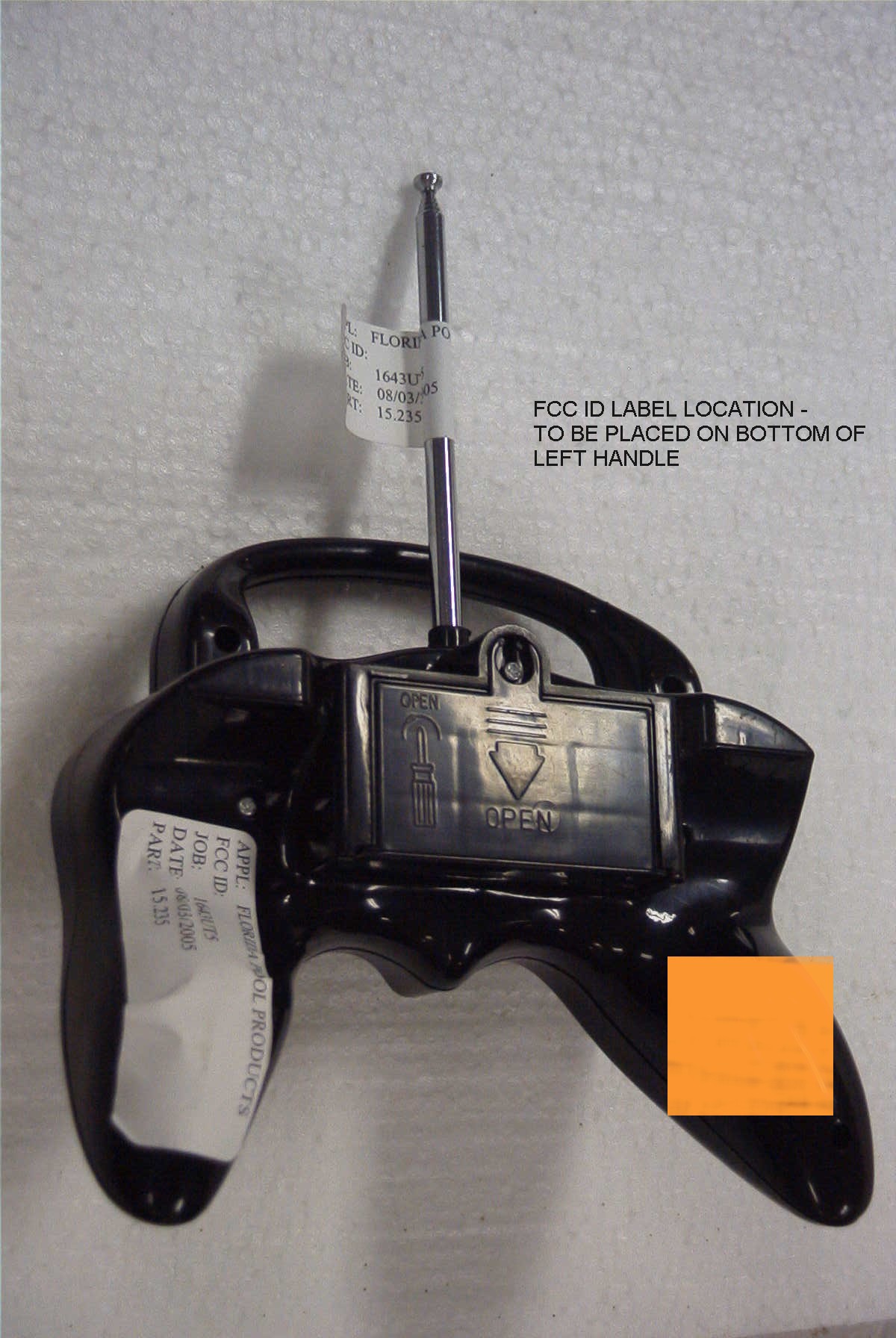 LABEL LOCATION