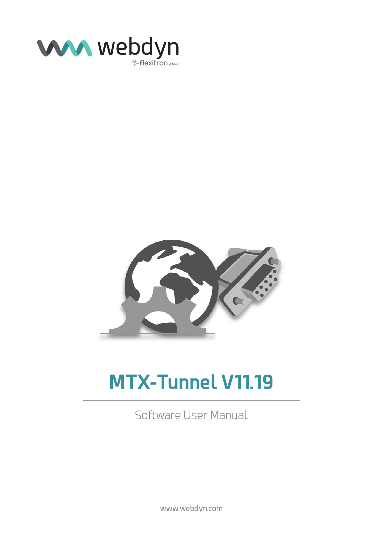 First page of MTX-Tunnel-software-user-manual.pdf