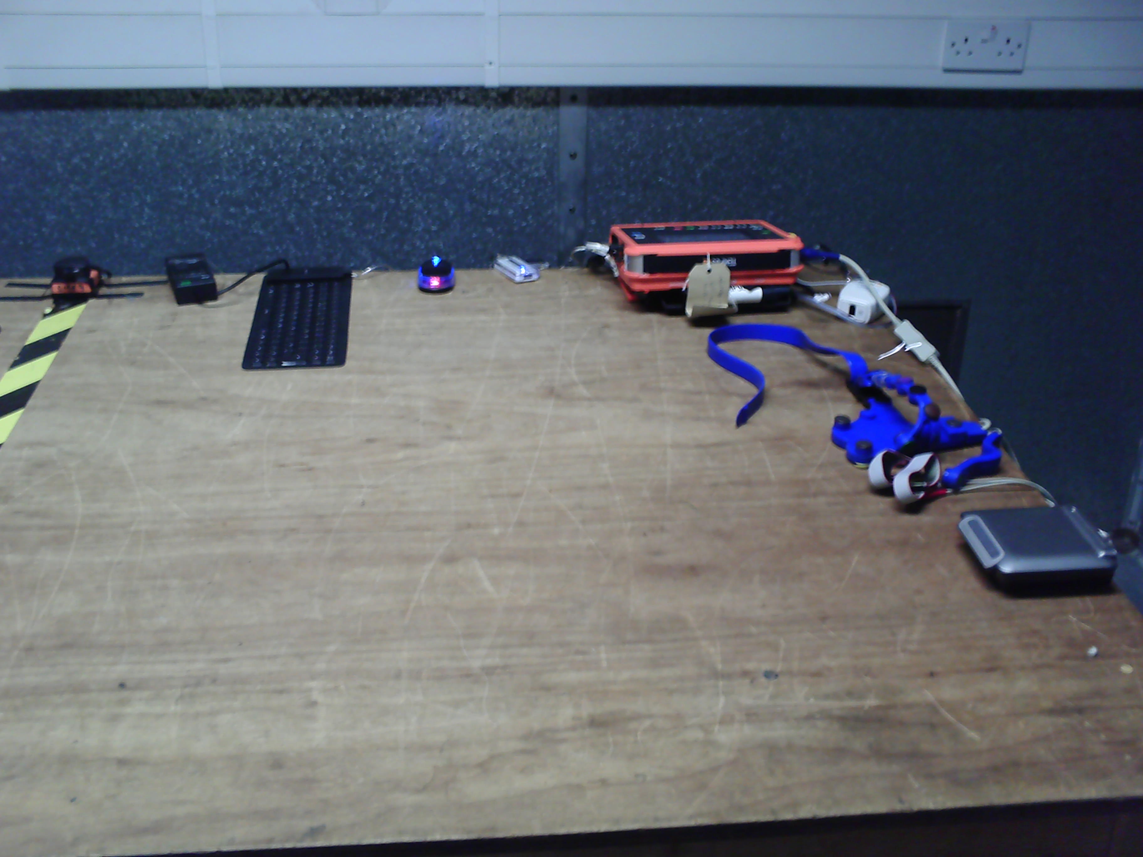 Test photos - conducted