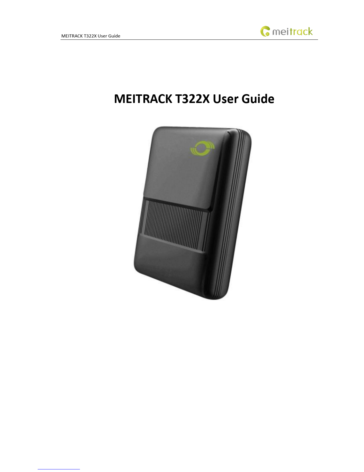 First page of Download PDF User Manual