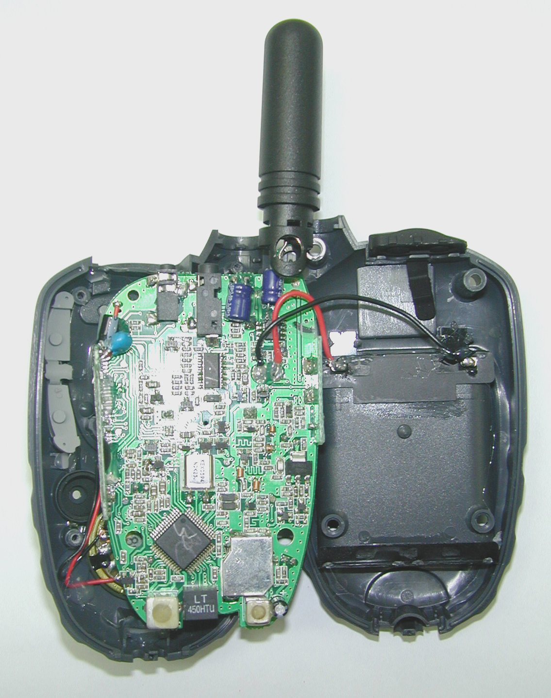 Circuit Board Track Side