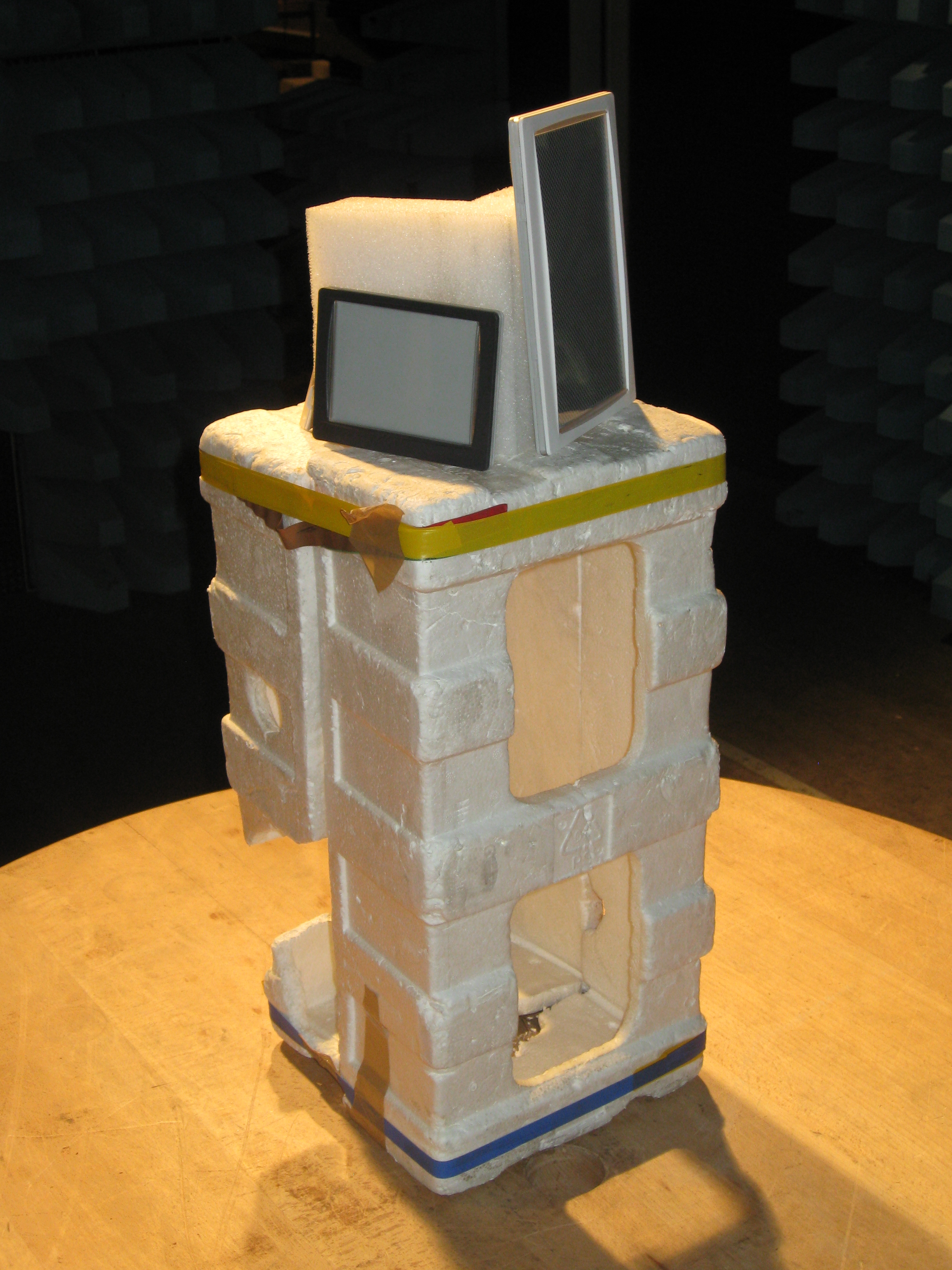 Test setup view 2