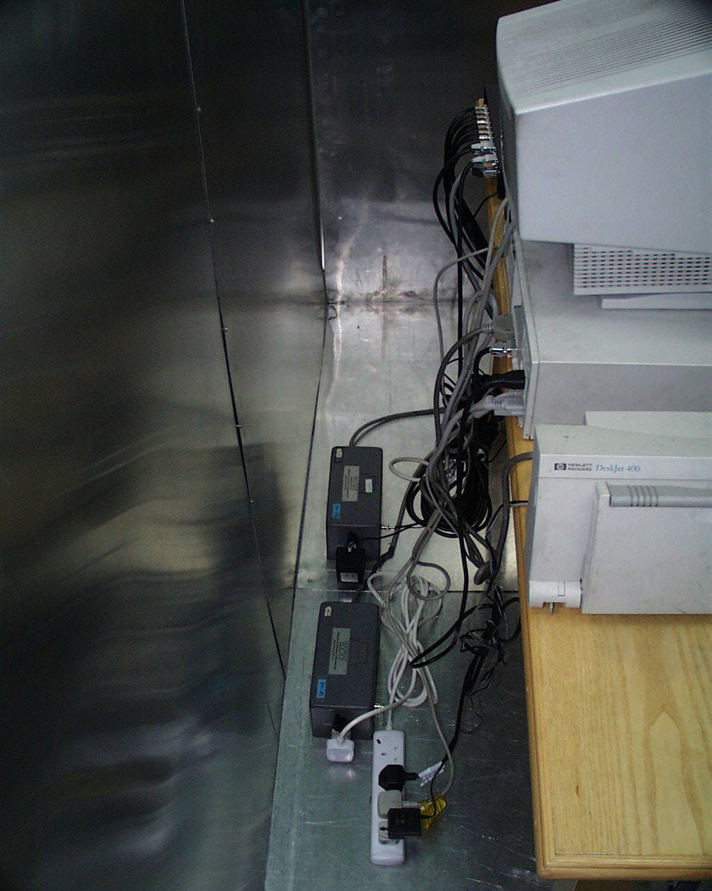 Conducted Emission Side View