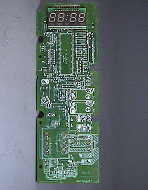 control unit PWB