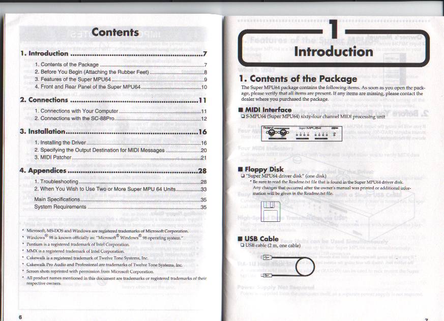 Page 6 and 7