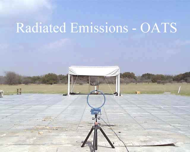 radiated emissions OATS