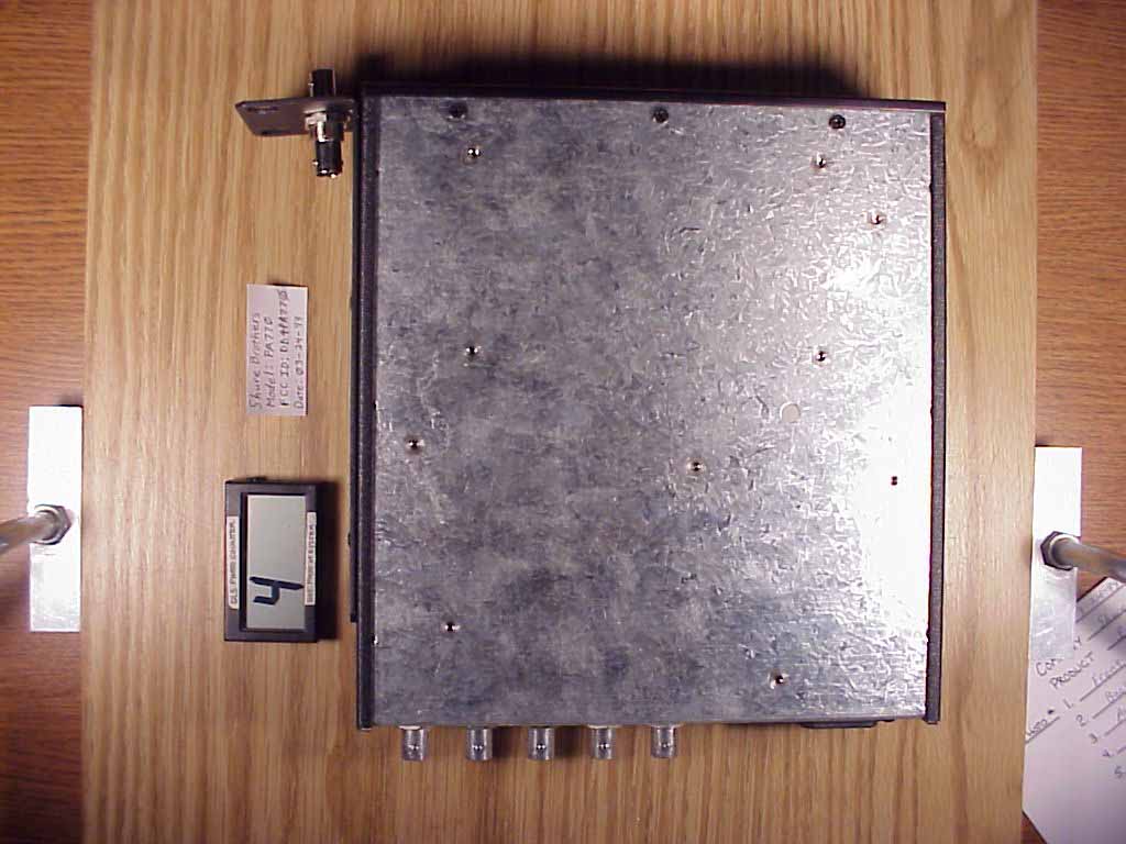 Inside View with all componets removed