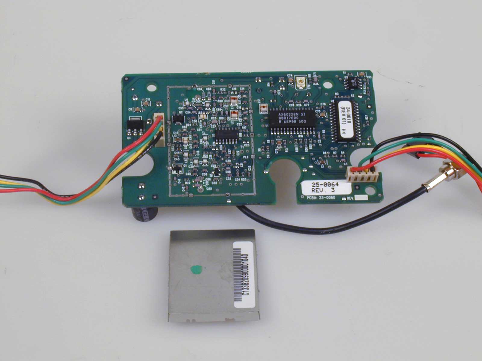 PCB to without shield