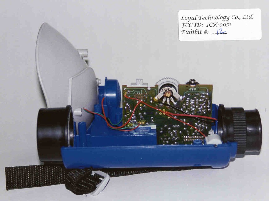 internal photo copper chassis view