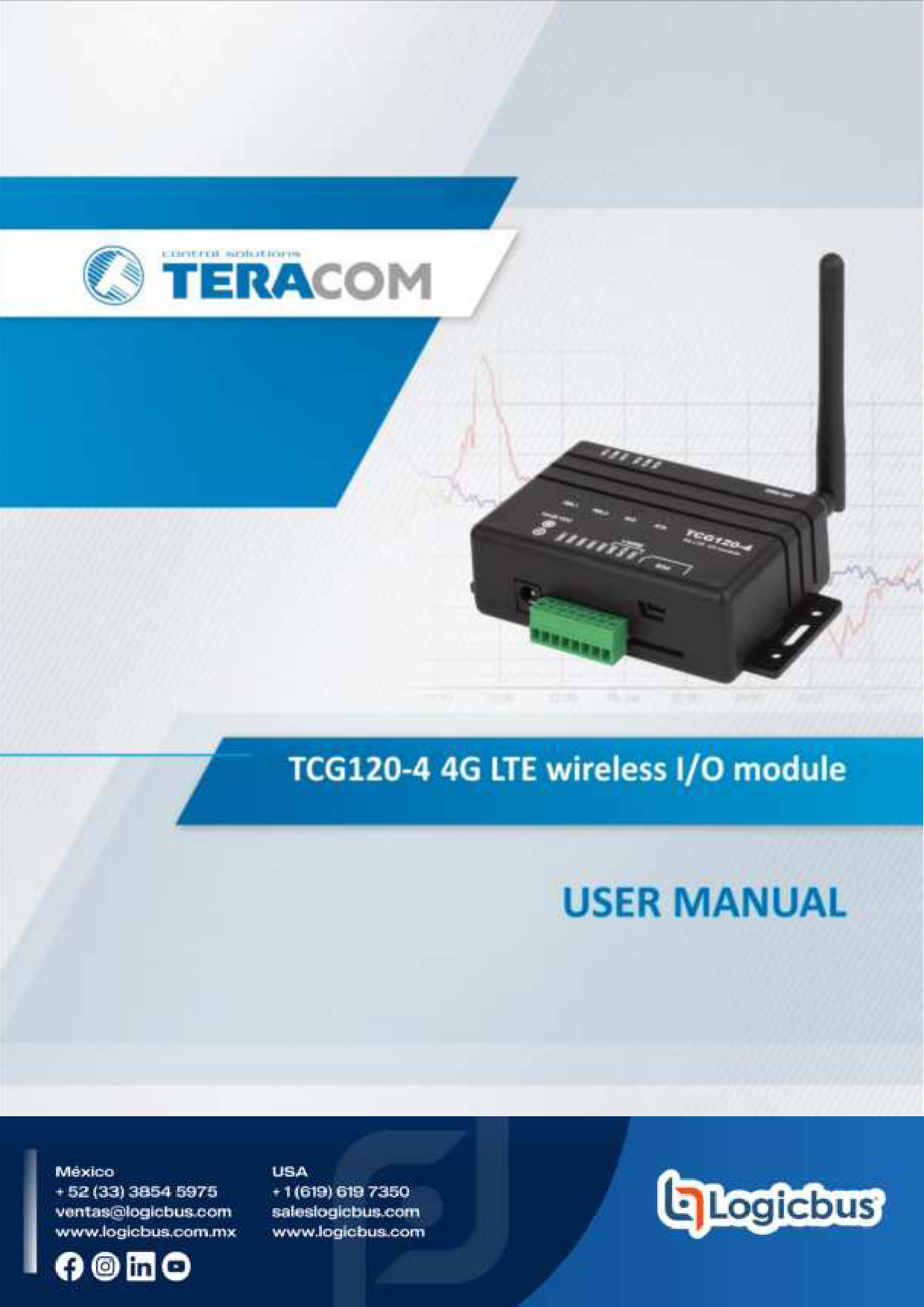 First page of User Manual