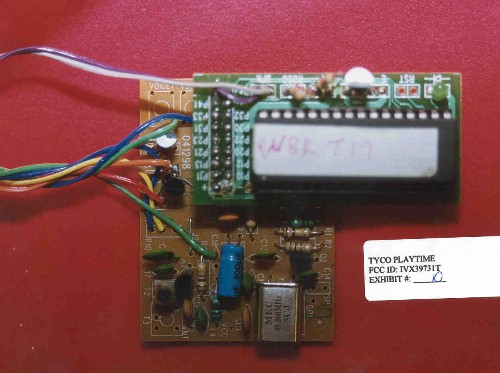 INTERNAL PHOTO COMPONENT SIDE