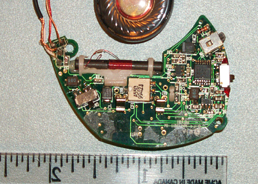 Headset PCB Back