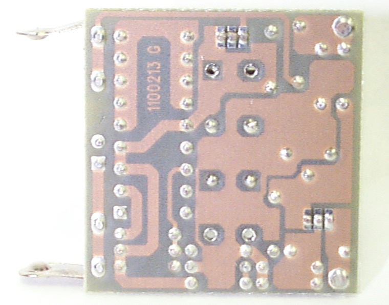 PCB Board Bottom Side