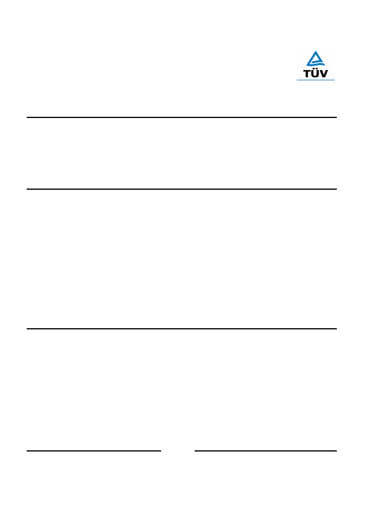 First page of Certificado nº TRB-TEL-010-2001-211 de 08/12/2005