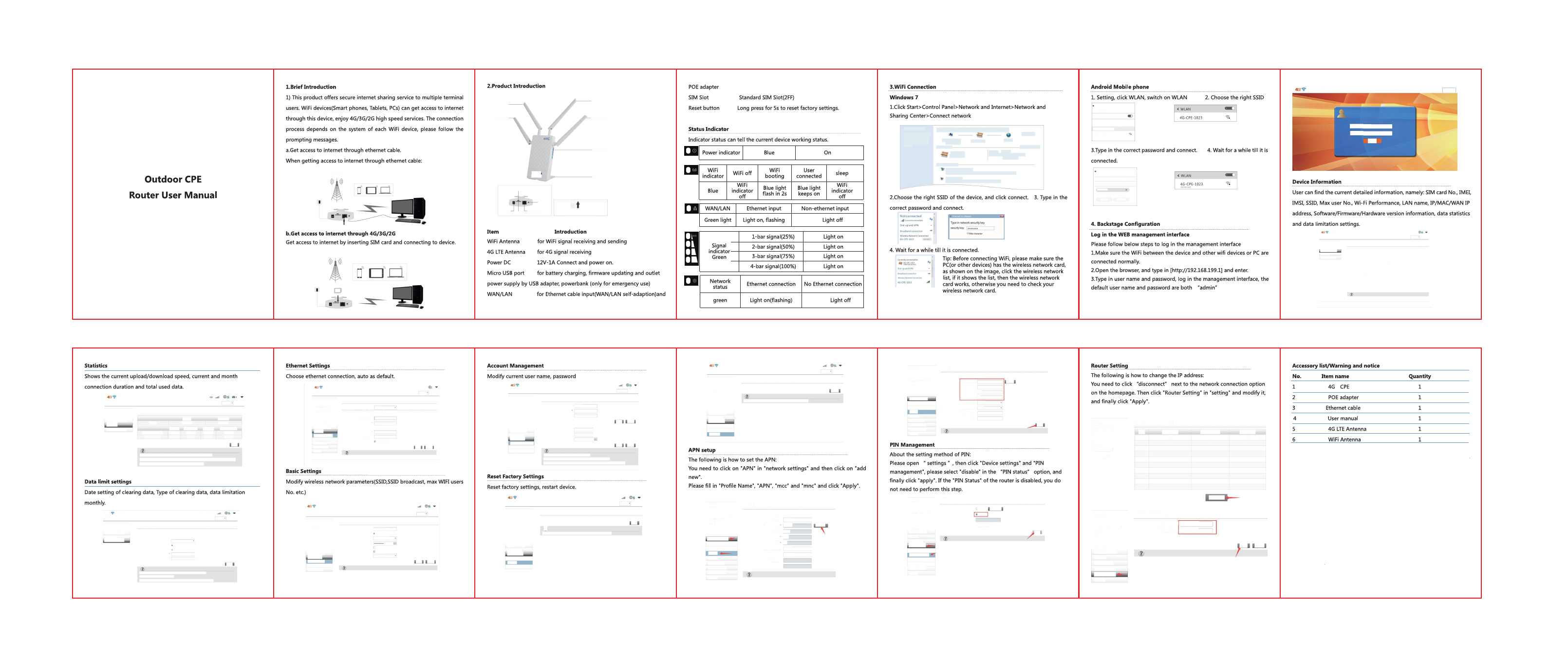 First page of User Guide (PDF)