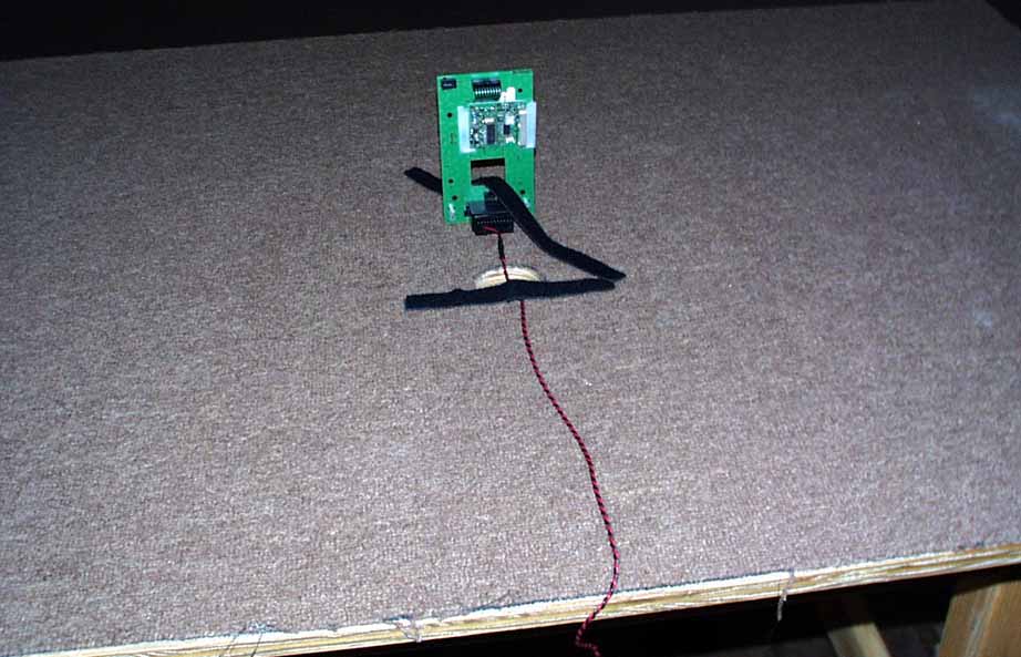 setup on end position