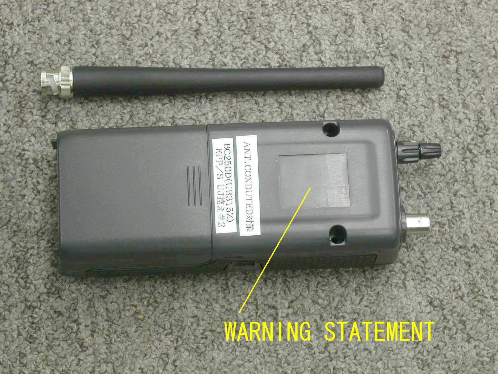 label location