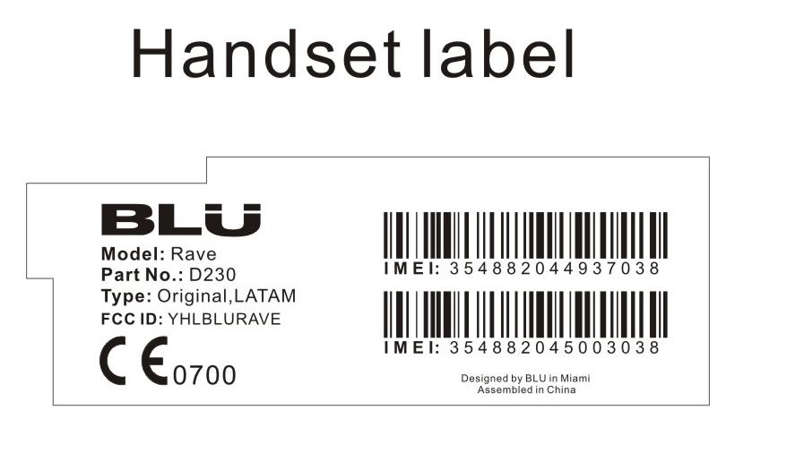 label