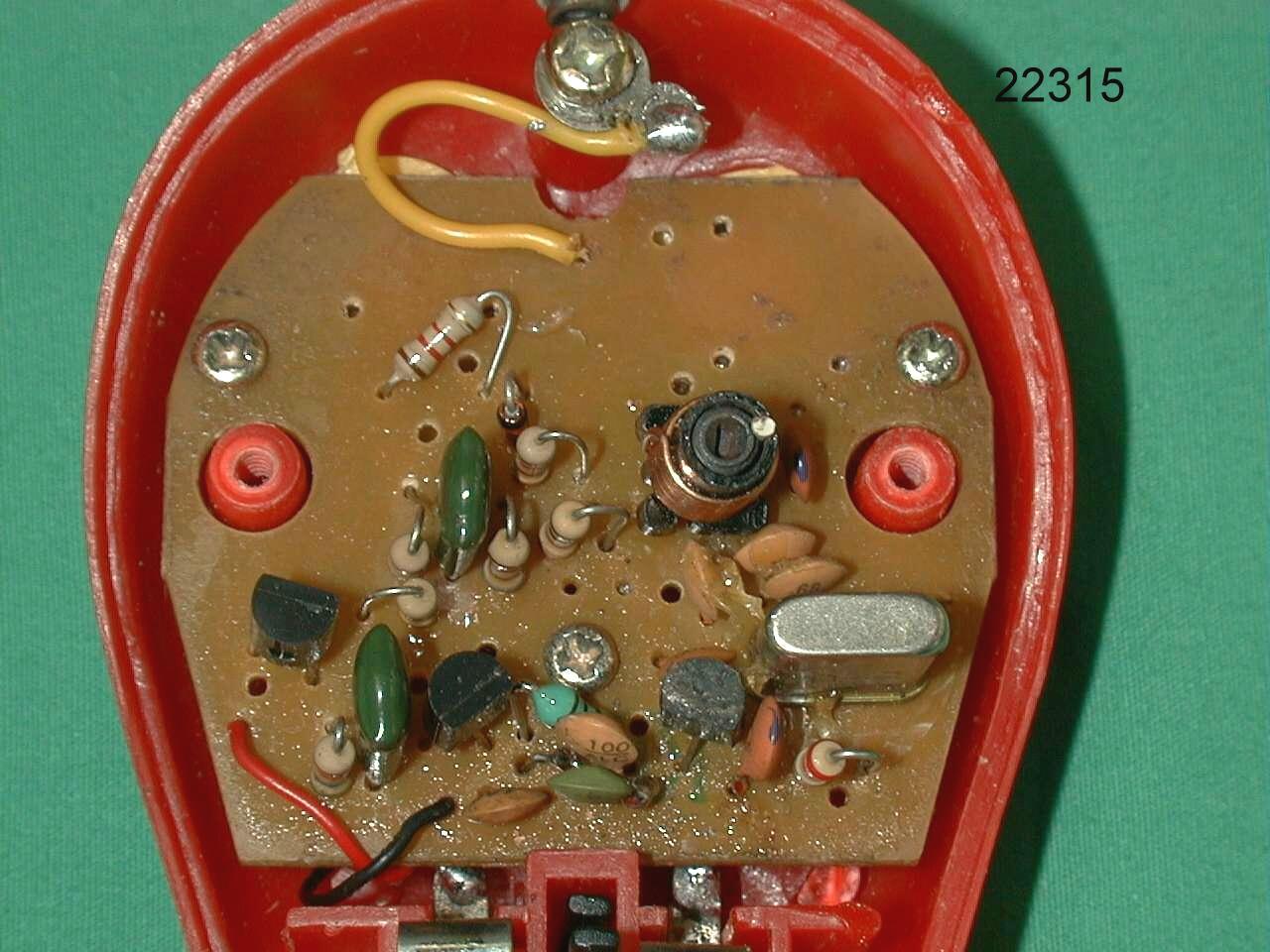 PCB top view