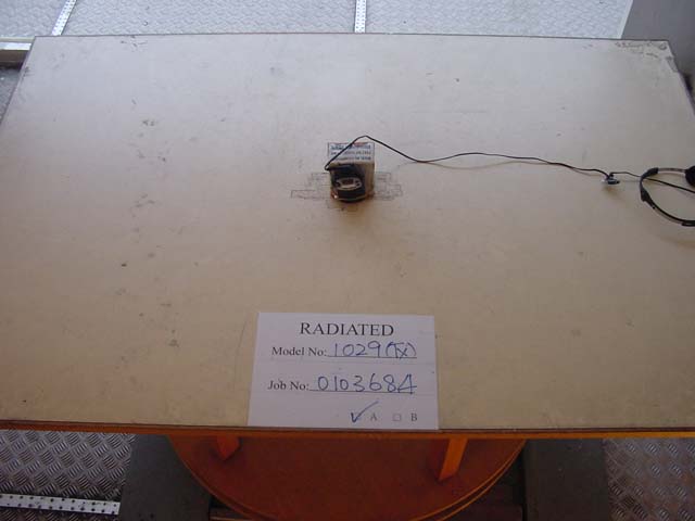 Radiated emissions 1