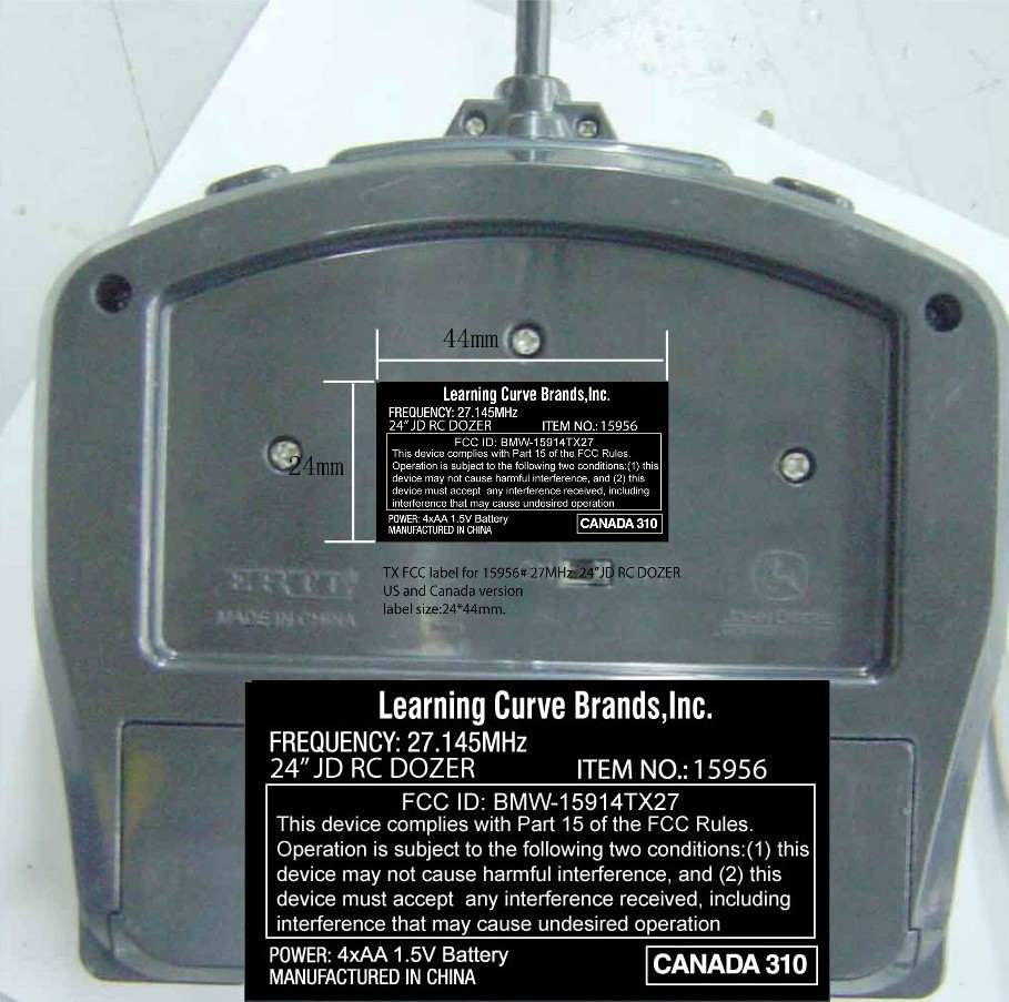 LABEL SAMPLE