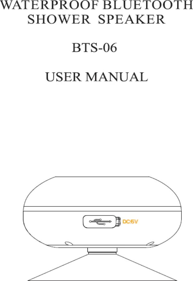 Bts06 bluetooth speaker reset