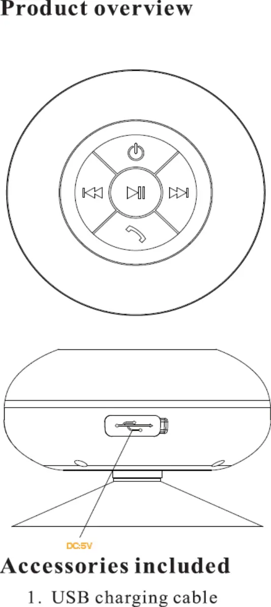 Bts 06 Bluetooth Speaker User Manual Shenzhen Jianyexing Technology